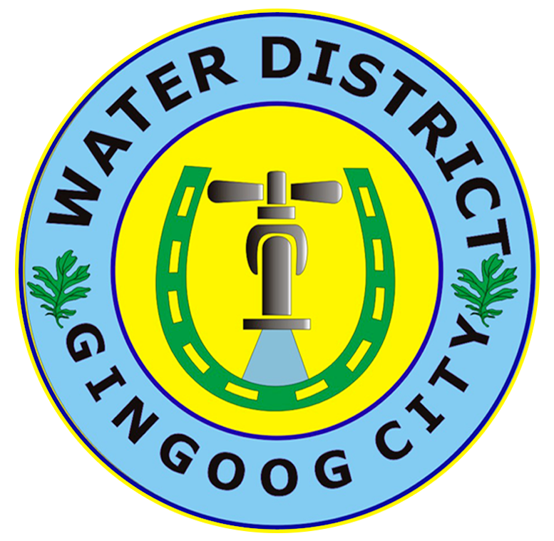 Gingoog City Water District Official Logo